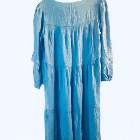 Soya Concept Blue dress - Picture 3 of 5